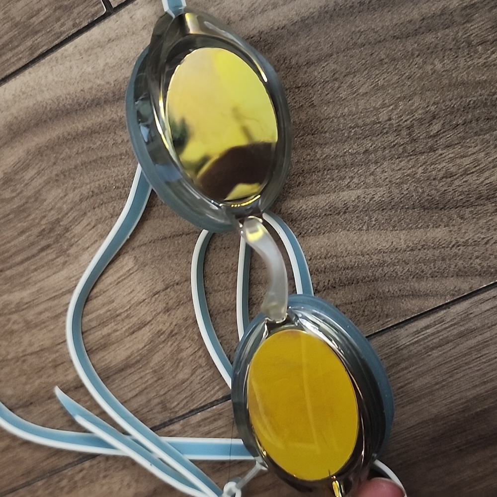 🔥Speedo Swim Goggles, with  Silicone Strapd